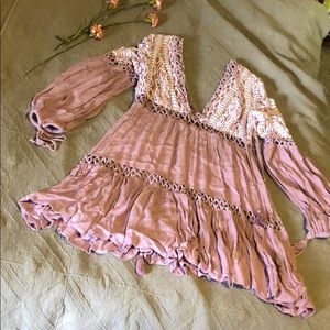 Free People Boho Dress